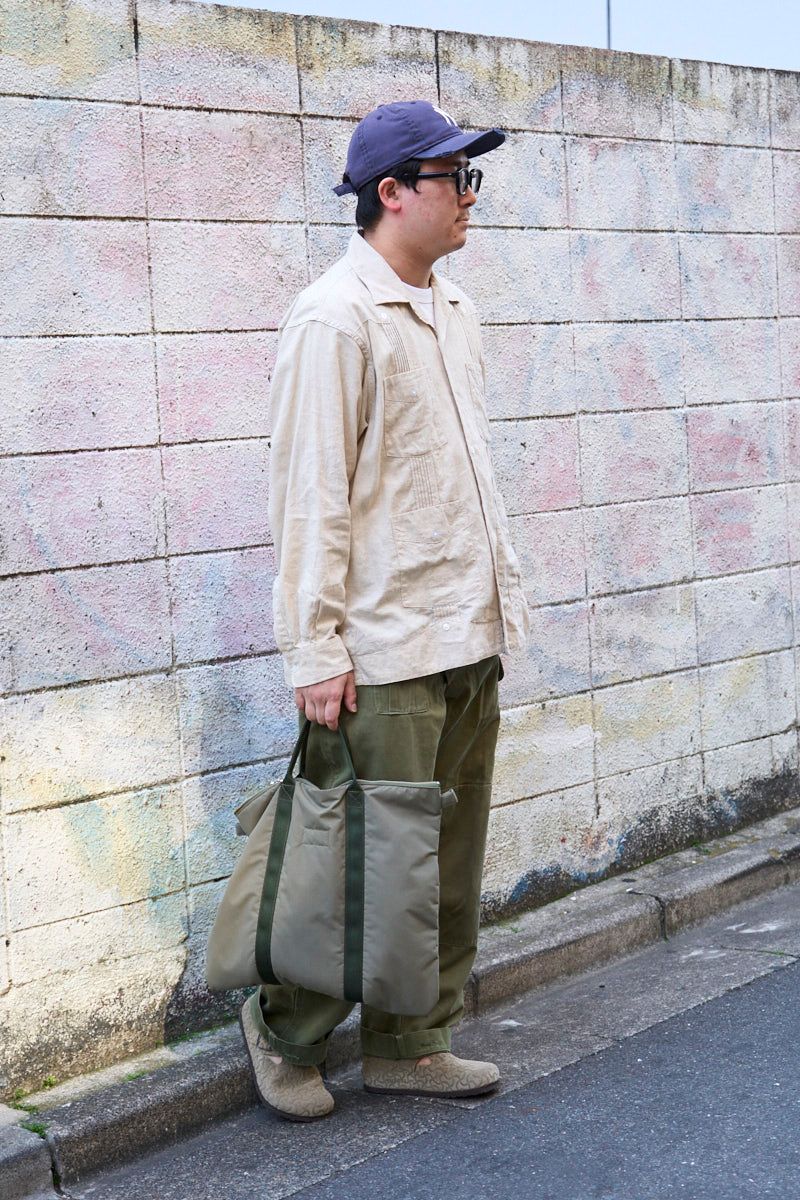 エンジニアドガーメンツのシャツコーディネート | 260420-1155-06 上原基輝 3枚目の写真