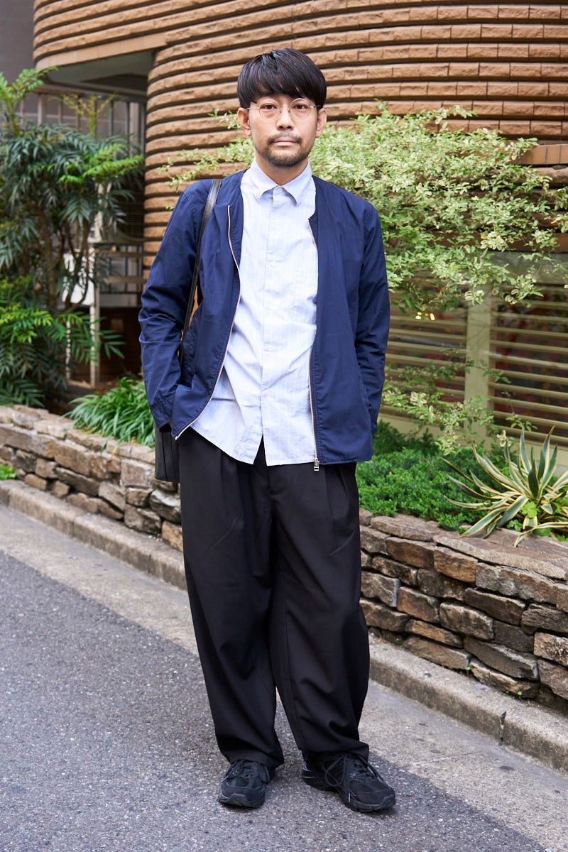 ユナイテッドアローズのジャケットコーディネート | 260420-1159-06 ケン 2枚目の写真