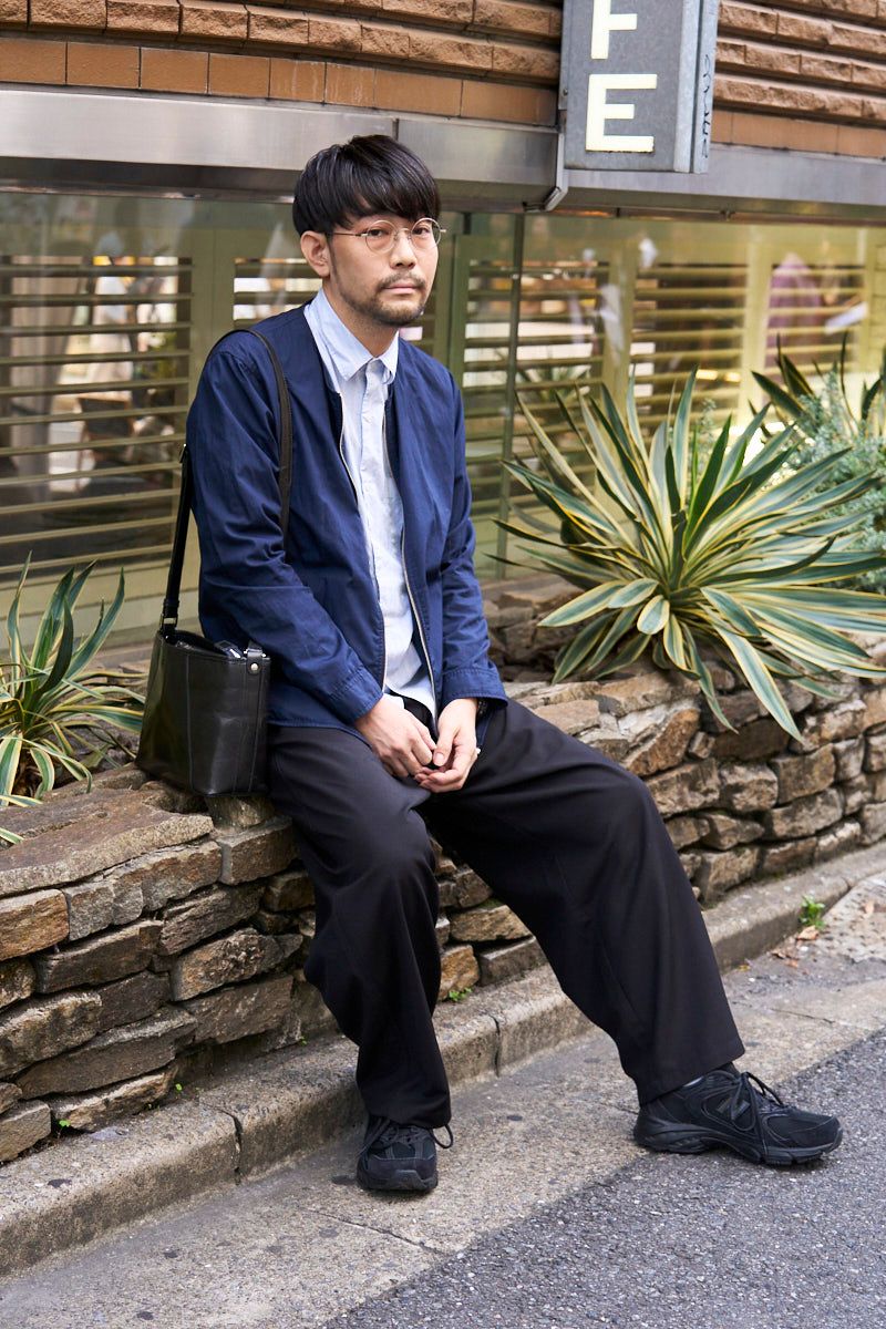 ユナイテッドアローズのジャケットコーディネート | 260420-1159-06 ケン