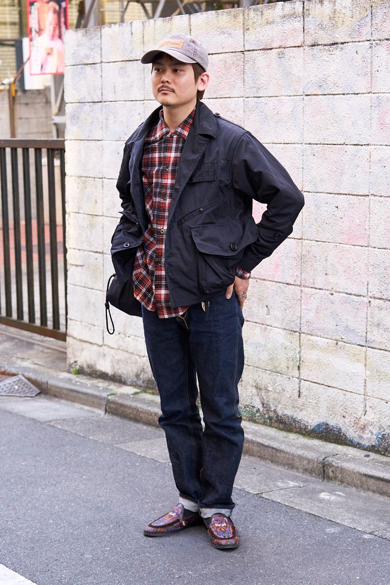 サウスツーウエストエイトのジャケットコーディネート | 260420-1218-26 コウタ 2枚目の写真