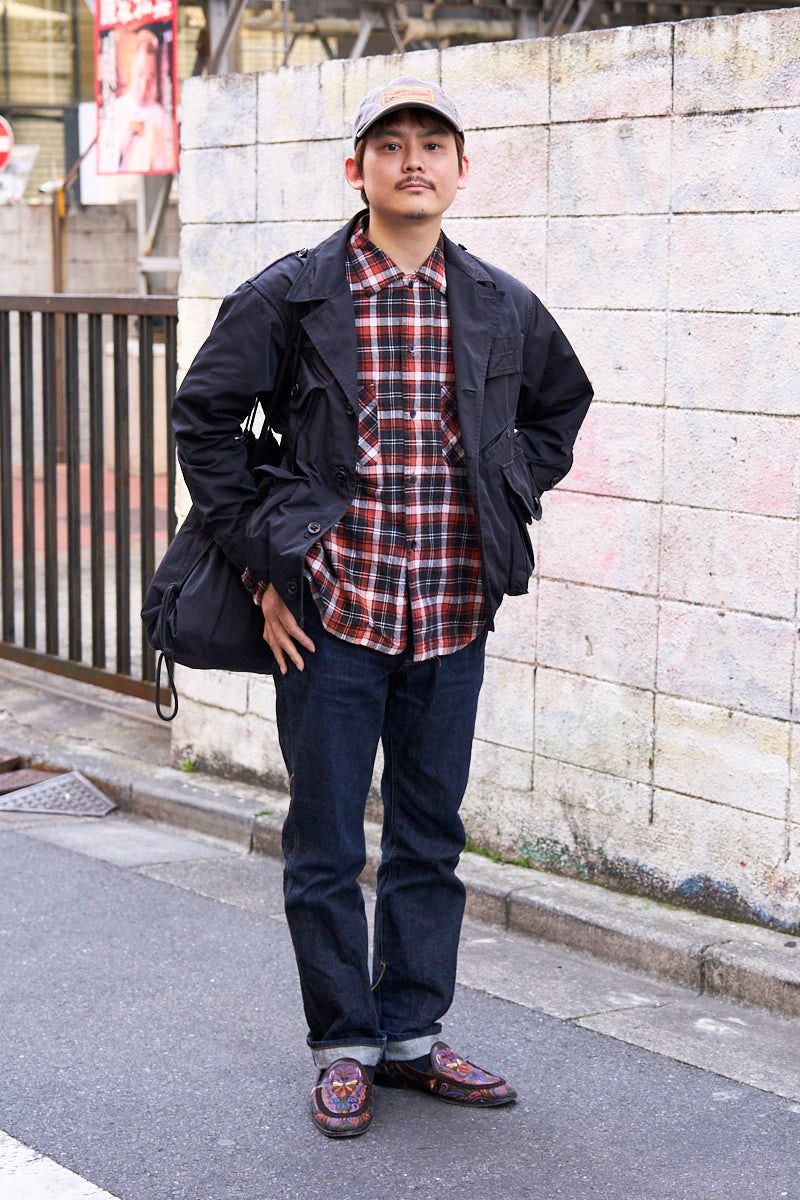 サウスツーウエストエイトのジャケットコーディネート | 260420-1218-26 コウタ 3枚目の写真