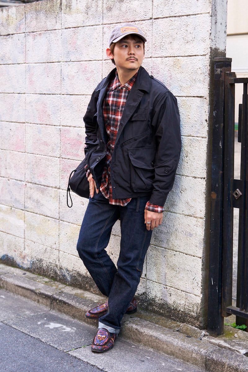 サウスツーウエストエイトのジャケットコーディネート | 260420-1218-26 コウタ