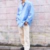 オーラリーのシャツコーディネート | 260420-1221-20 芝田康平 3枚目の写真