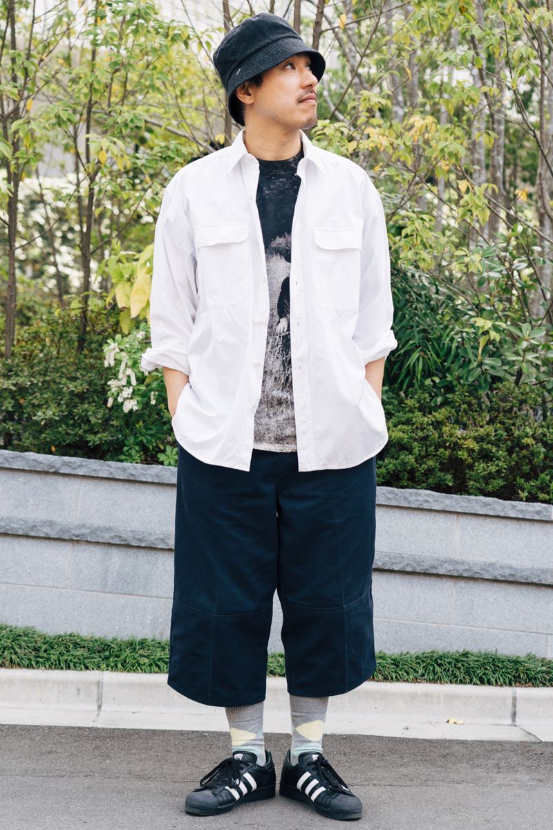 古着のTシャツコーディネート | 260421-0943-47 大山耕平 2枚目の写真