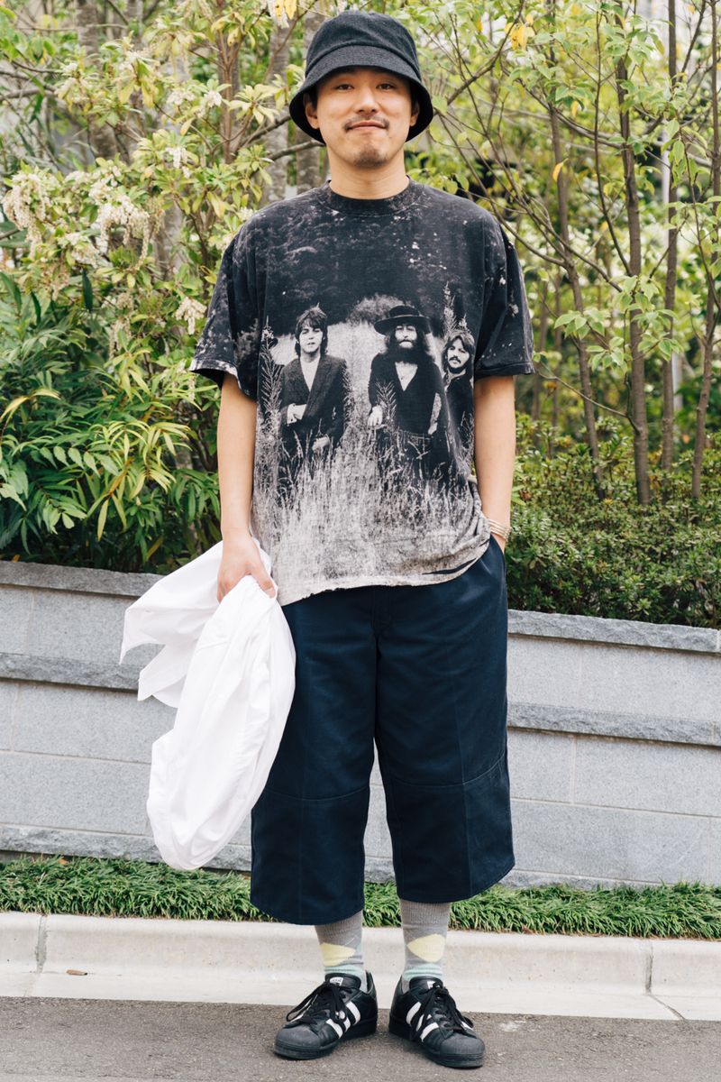 古着のTシャツコーディネート | 260421-0943-47 大山耕平 4枚目の写真