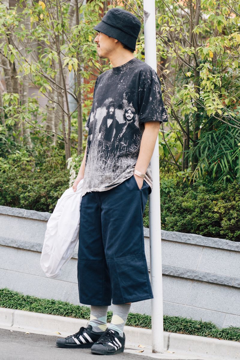 古着のTシャツコーディネート | 260421-0943-47 大山耕平 3枚目の写真