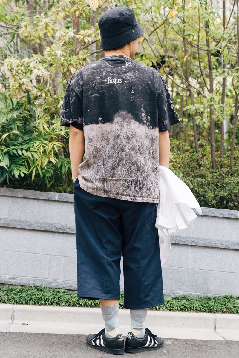 古着のTシャツコーディネート | 260421-0943-47 大山耕平 5枚目の写真