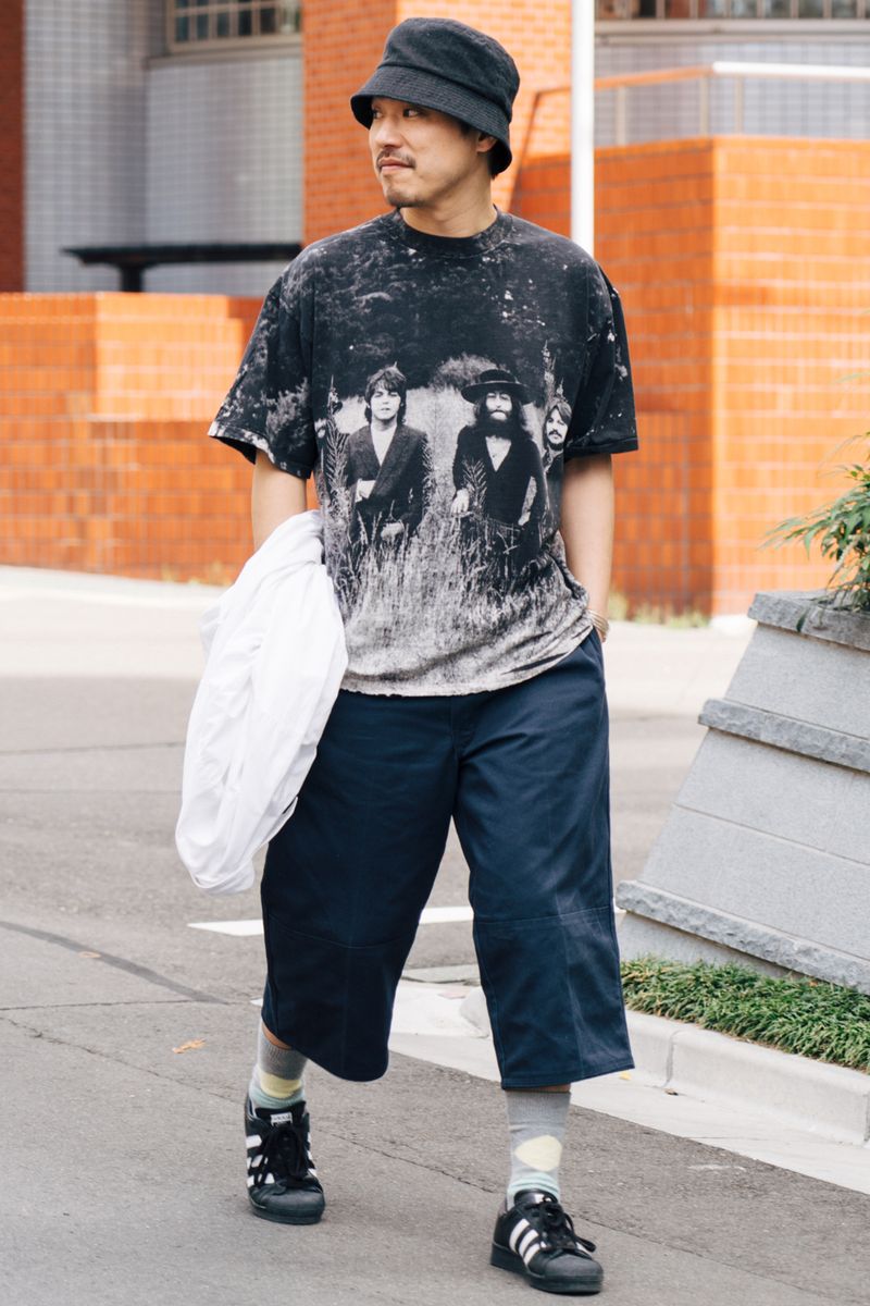 古着のTシャツコーディネート | 260421-0943-47 大山耕平