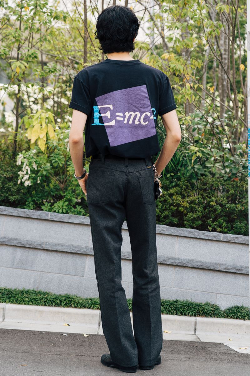 古着のTシャツコーディネート | 260421-0947-45 酒井弘治 4枚目の写真