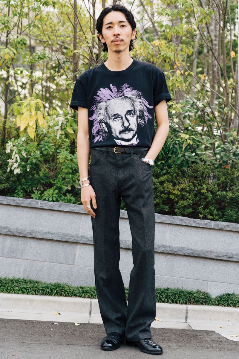 古着のTシャツコーディネート | 260421-0947-45 酒井弘治 3枚目の写真