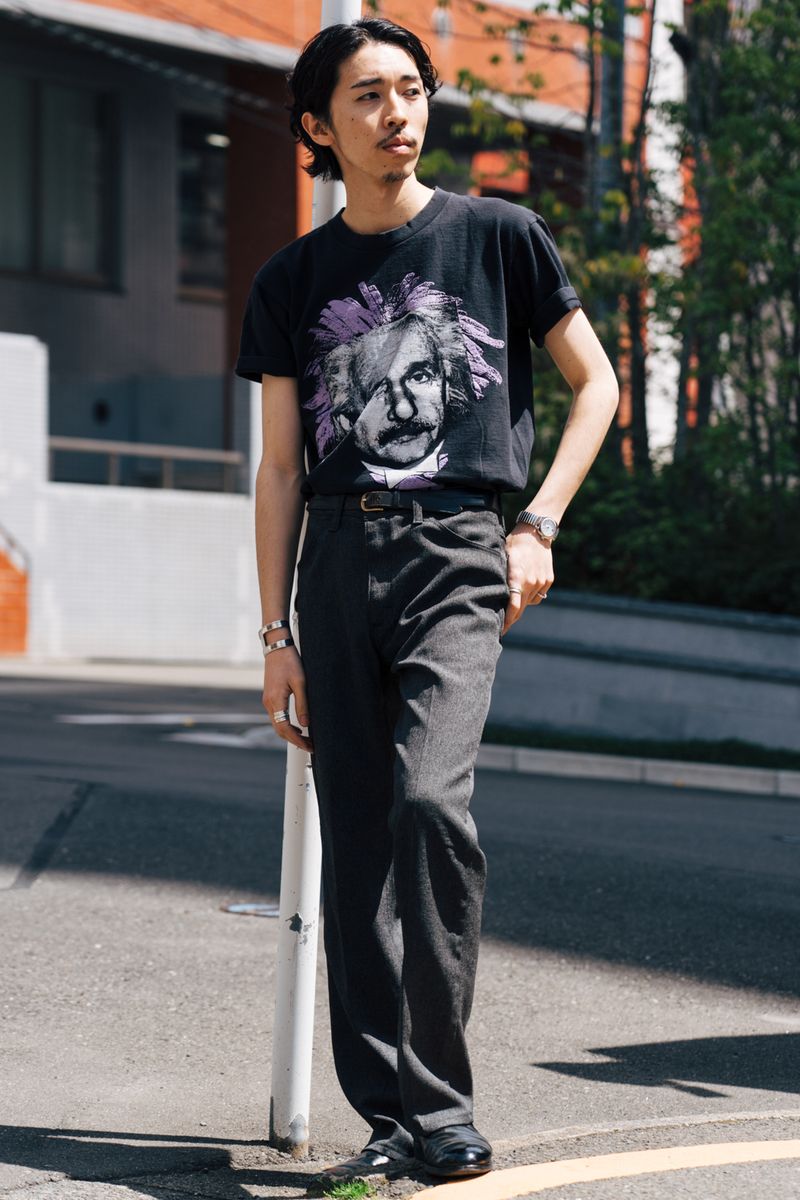 古着のTシャツコーディネート | 260421-0947-45 酒井弘治 2枚目の写真