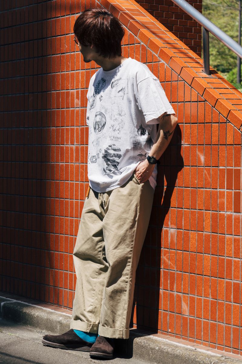 古着のTシャツコーディネート | 260421-0953-32 日野正幸 2枚目の写真