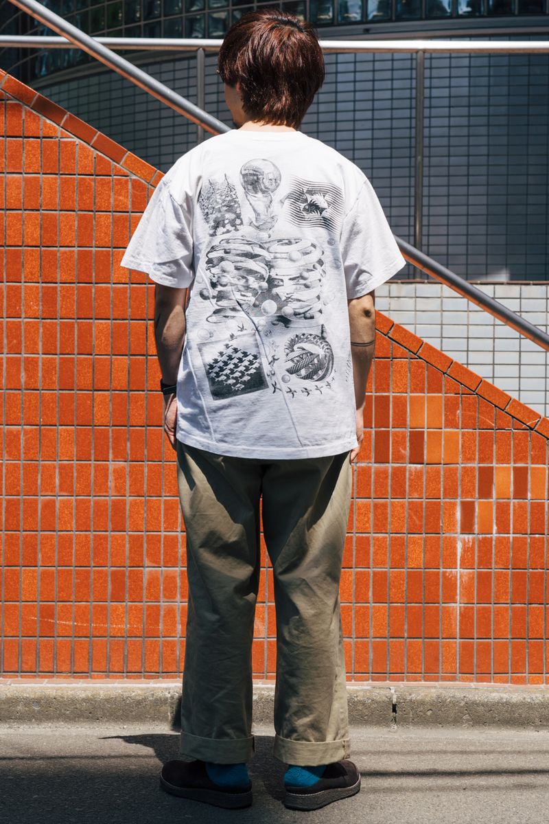 古着のTシャツコーディネート | 260421-0953-32 日野正幸 4枚目の写真