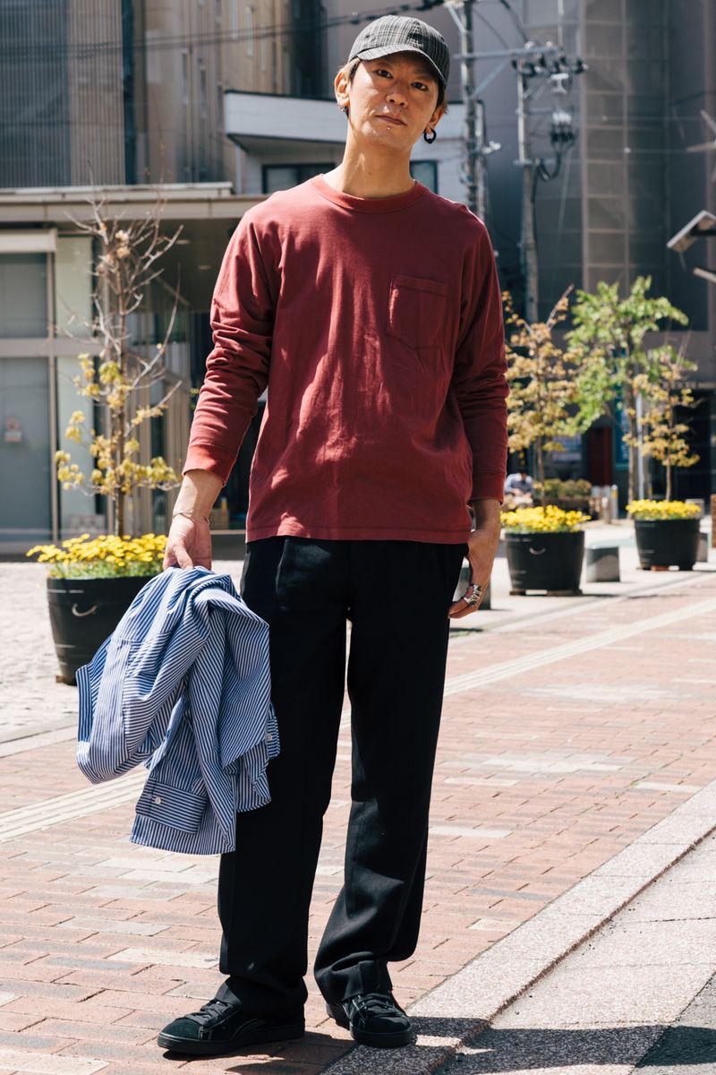 ニュータームのシャツコーディネート | 260421-0957-39 神足和志 5枚目の写真