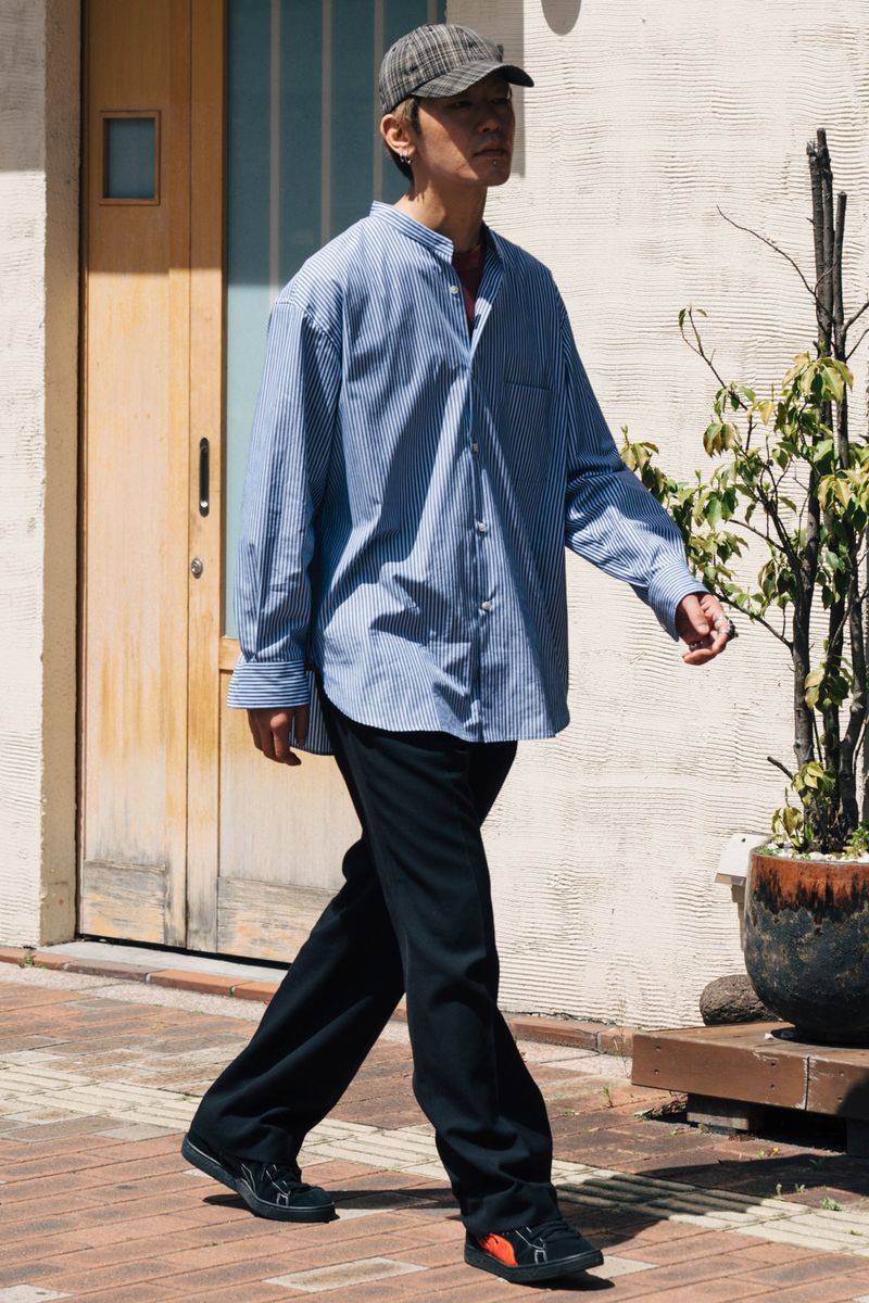 ニュータームのシャツコーディネート | 260421-0957-39 神足和志 2枚目の写真