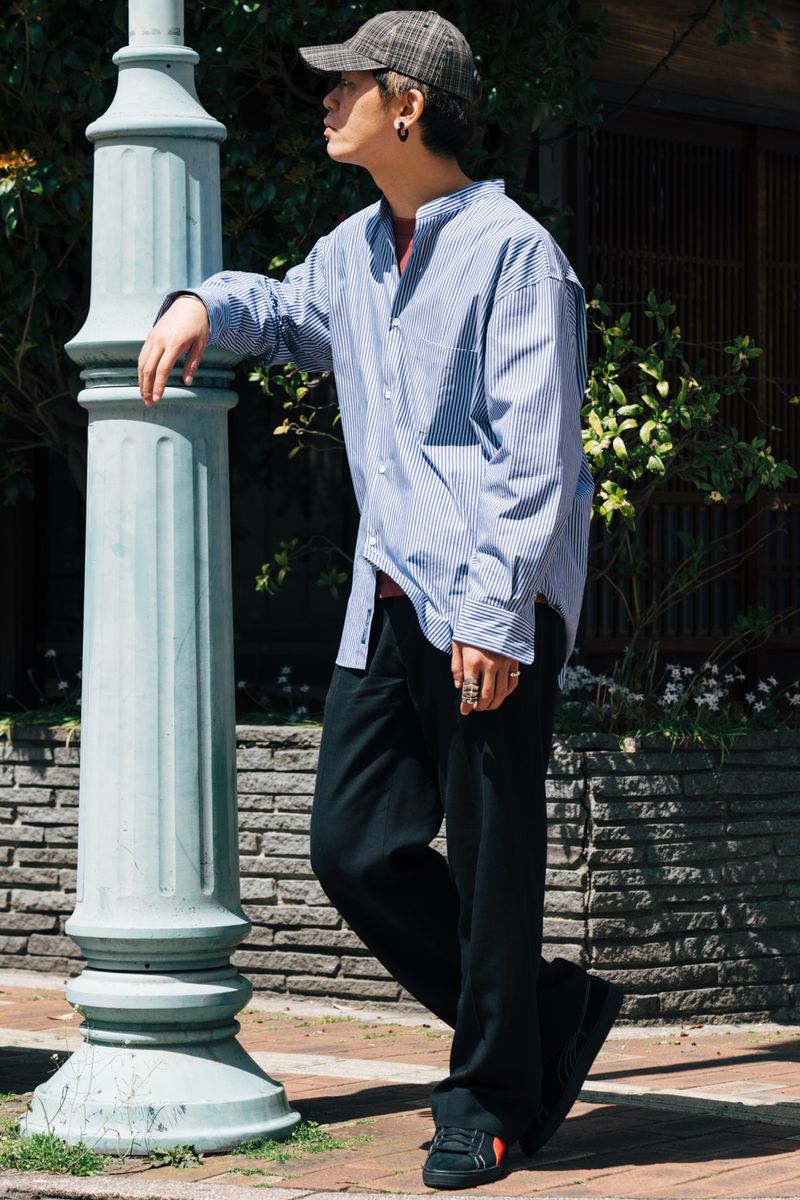 ニュータームのシャツコーディネート | 260421-0957-39 神足和志