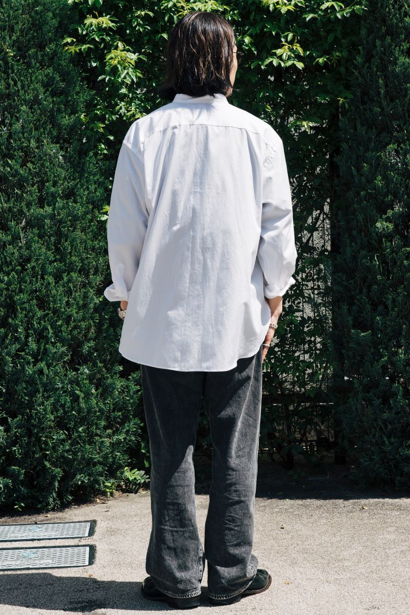 ニューターム×イコンズのシャツコーディネート | 260421-1002-34 浅野喜幸 6枚目の写真