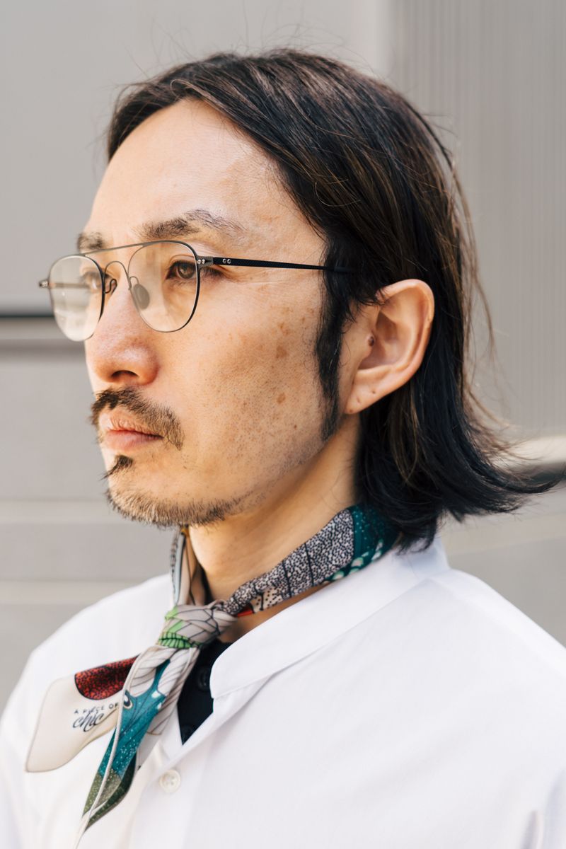 ニューターム×イコンズのシャツコーディネート | 260421-1002-34 浅野喜幸 7枚目の写真