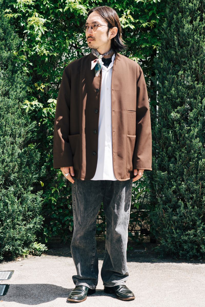 ニューターム×イコンズのシャツコーディネート | 260421-1002-34 浅野喜幸 2枚目の写真