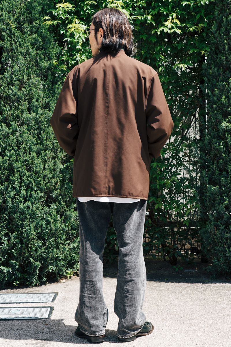 ニューターム×イコンズのシャツコーディネート | 260421-1002-34 浅野喜幸 3枚目の写真