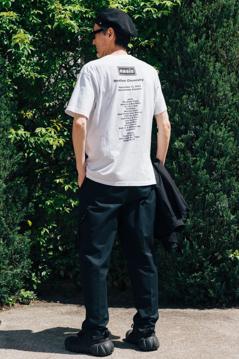 アダムエロペのTシャツコーディネート | 260421-1005-44 昆崇 6枚目の写真