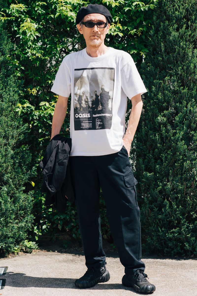 アダムエロペのTシャツコーディネート | 260421-1005-44 昆崇 5枚目の写真