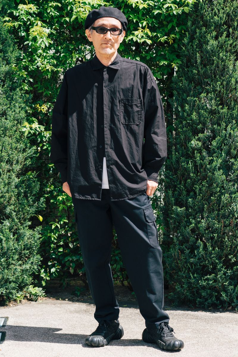 アダムエロペのTシャツコーディネート | 260421-1005-44 昆崇 2枚目の写真