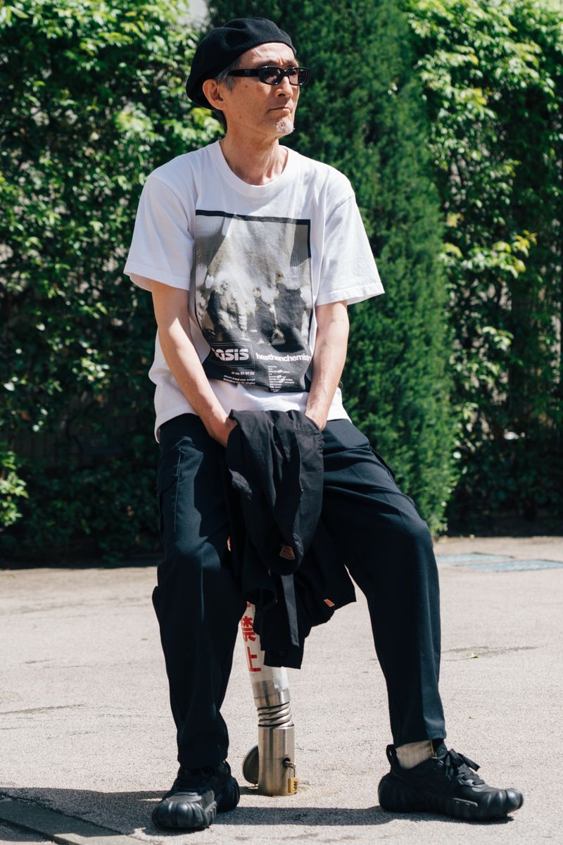 アダムエロペのTシャツコーディネート | 260421-1005-44 昆崇 4枚目の写真