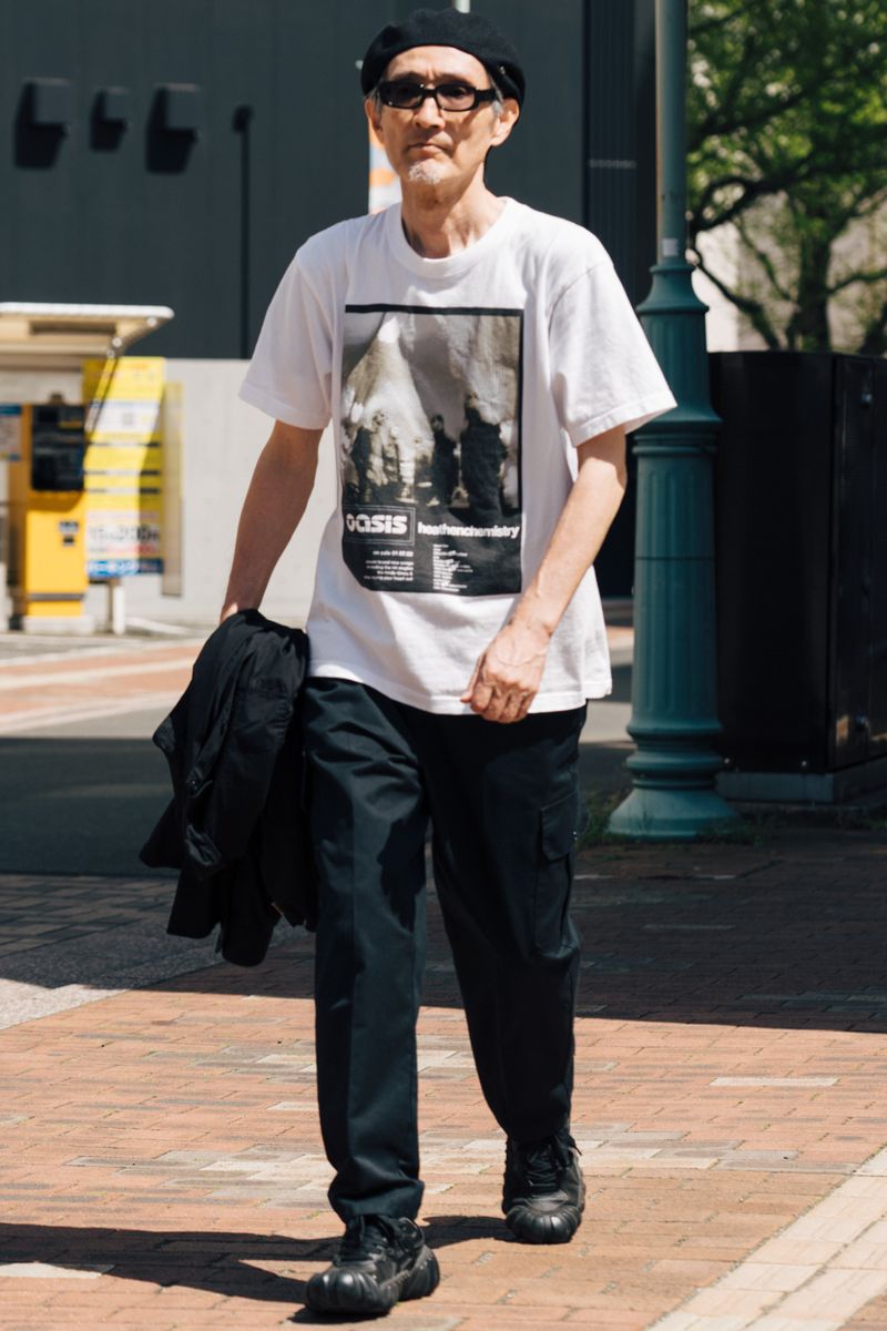 アダムエロペのTシャツコーディネート | 260421-1005-44 昆崇