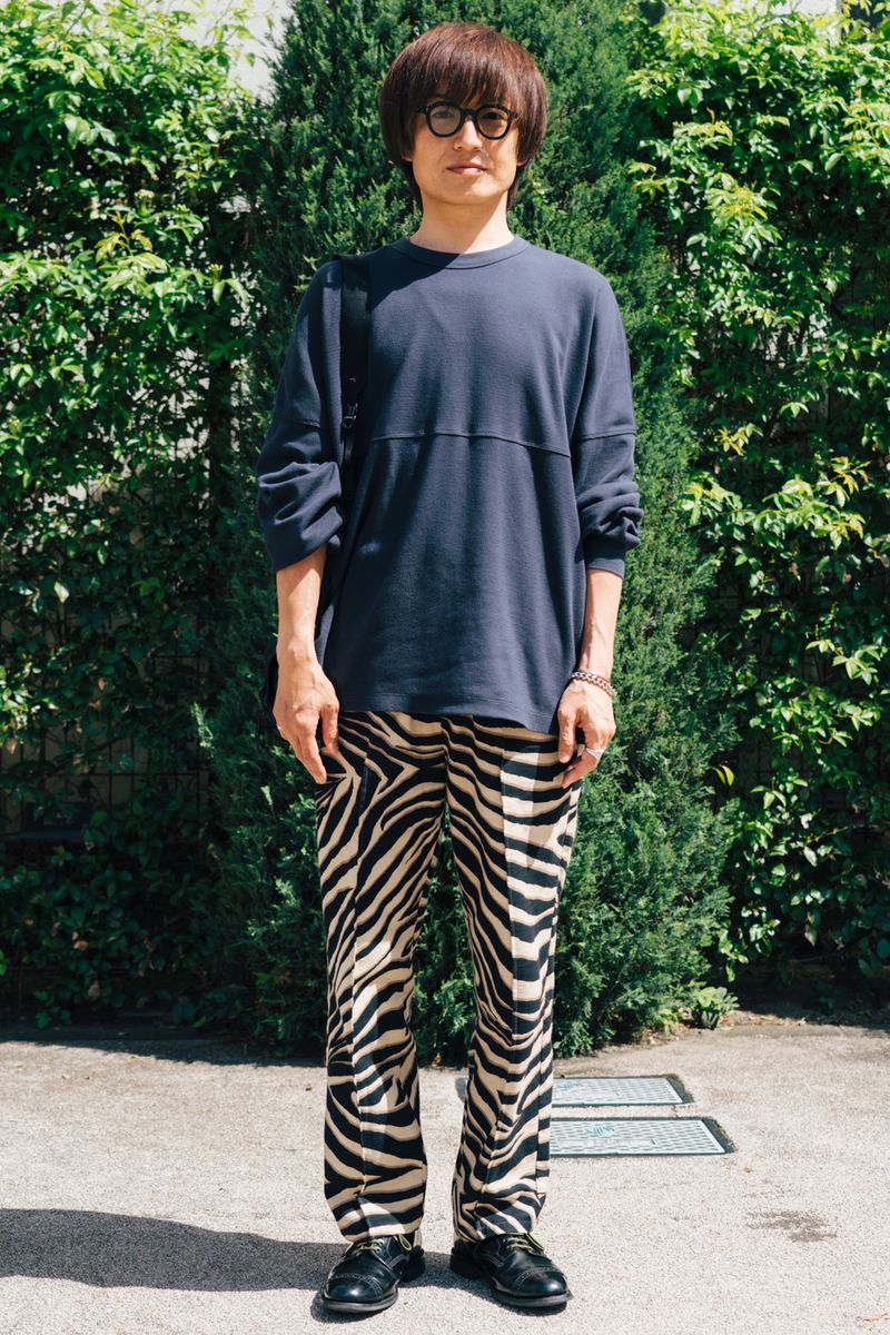 アルテリアのTシャツコーディネート | 260421-1008-12 鎌田春樹 3枚目の写真