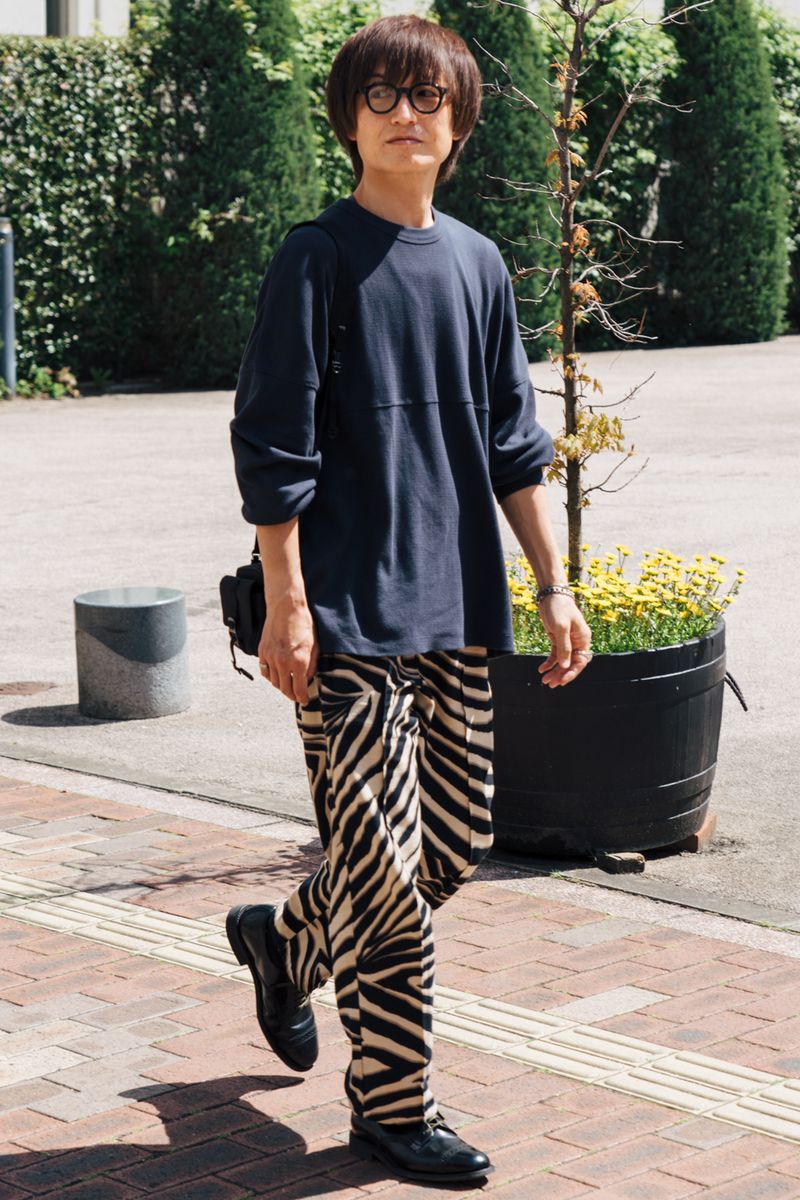 アルテリアのTシャツコーディネート | 260421-1008-12 鎌田春樹