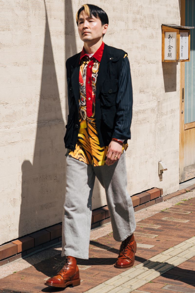 不明のジャケットコーディネート | 260421-0748-18 岩城一高 3枚目の写真