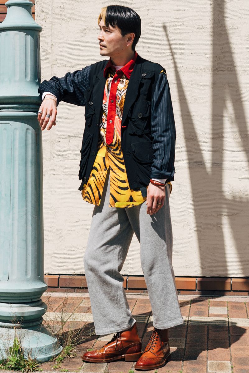 不明のジャケットコーディネート | 260421-0748-18 岩城一高 2枚目の写真