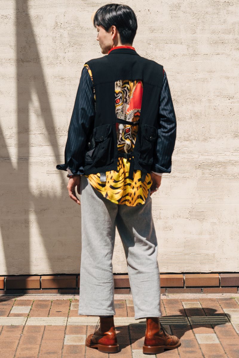 不明のジャケットコーディネート | 260421-0748-18 岩城一高 4枚目の写真