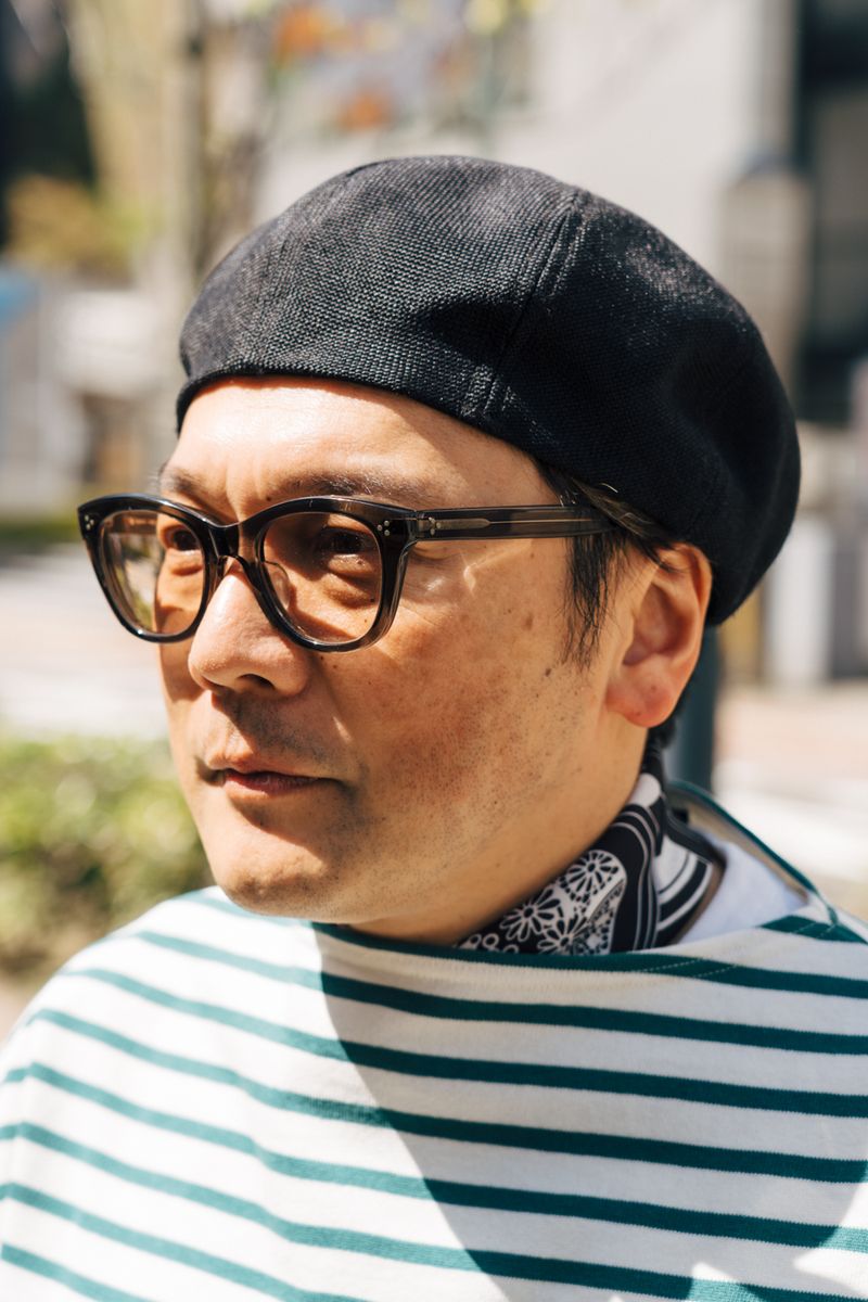 セントジェームスのTシャツコーディネート | 260421-1022-54 外賀幸一 5枚目の写真