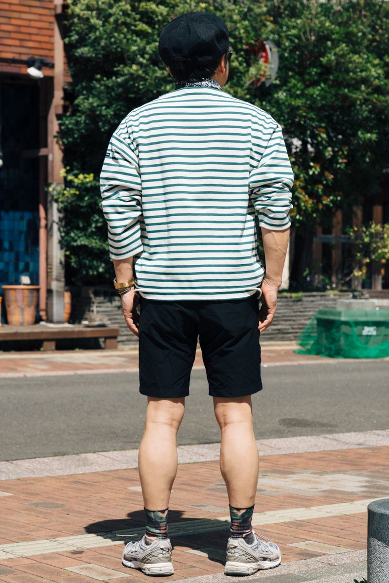 セントジェームスのTシャツコーディネート | 260421-1022-54 外賀幸一 4枚目の写真