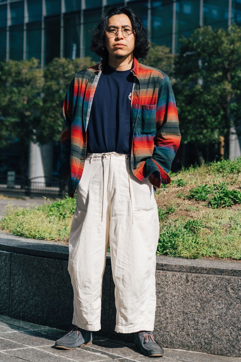 タヌキスタジオのTシャツコーディネート | 260421-1032-39 秋池 諄 3枚目の写真