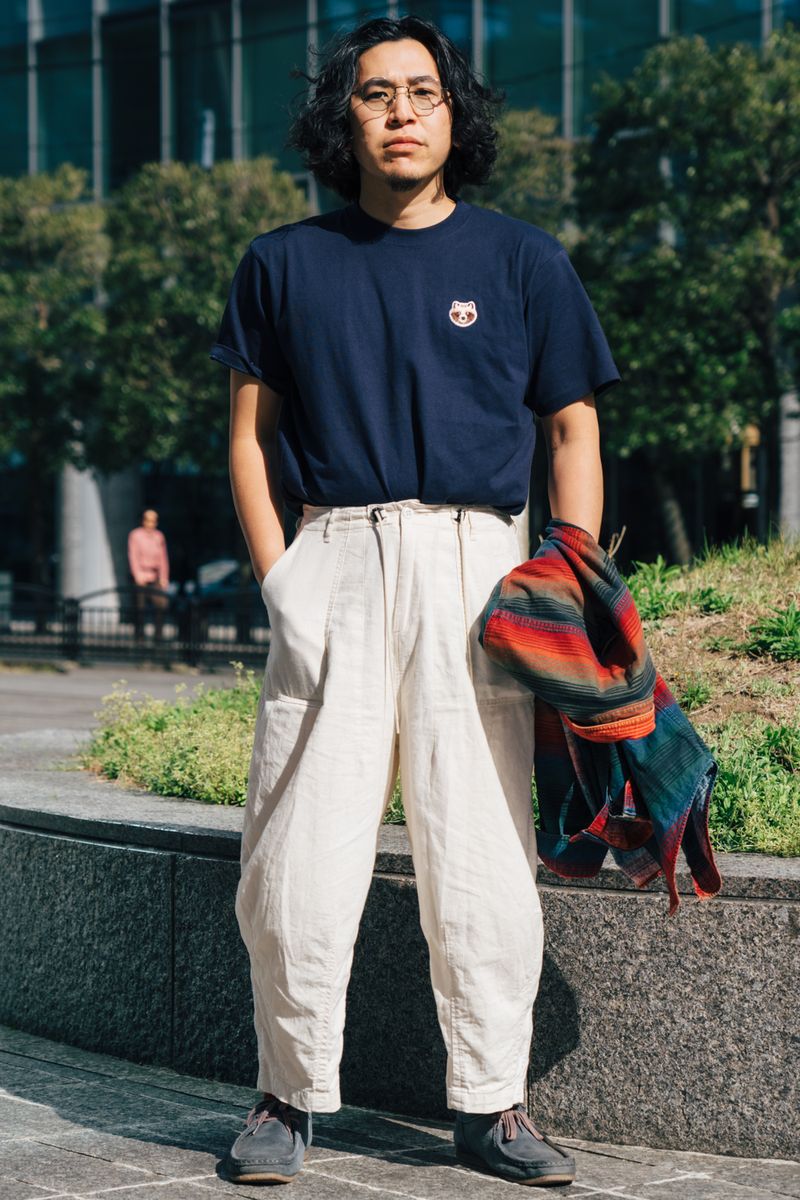 タヌキスタジオのTシャツコーディネート | 260421-1032-39 秋池 諄 6枚目の写真