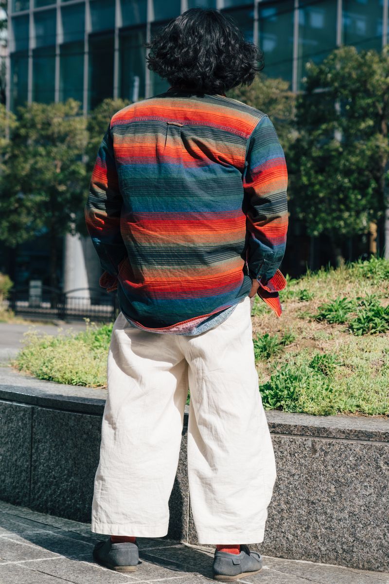 タヌキスタジオのTシャツコーディネート | 260421-1032-39 秋池 諄 4枚目の写真