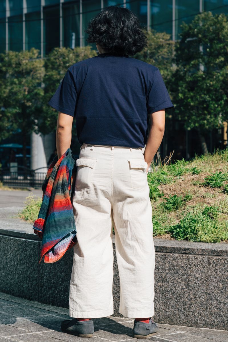 タヌキスタジオのTシャツコーディネート | 260421-1032-39 秋池 諄 7枚目の写真