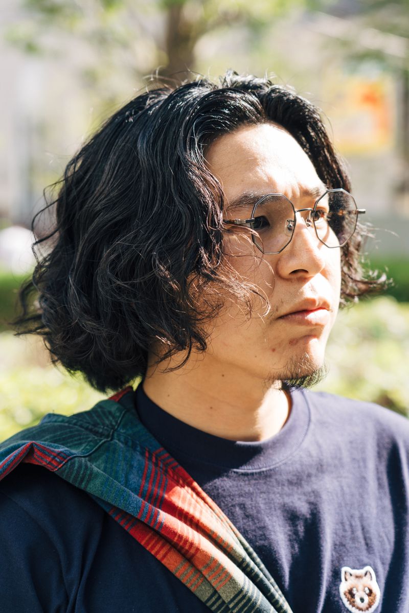 タヌキスタジオのTシャツコーディネート | 260421-1032-39 秋池 諄 8枚目の写真