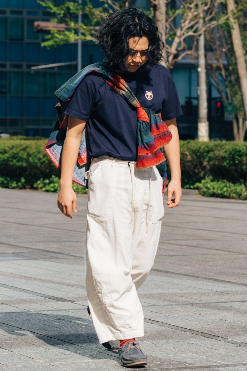 タヌキスタジオのTシャツコーディネート | 260421-1032-39 秋池 諄 5枚目の写真