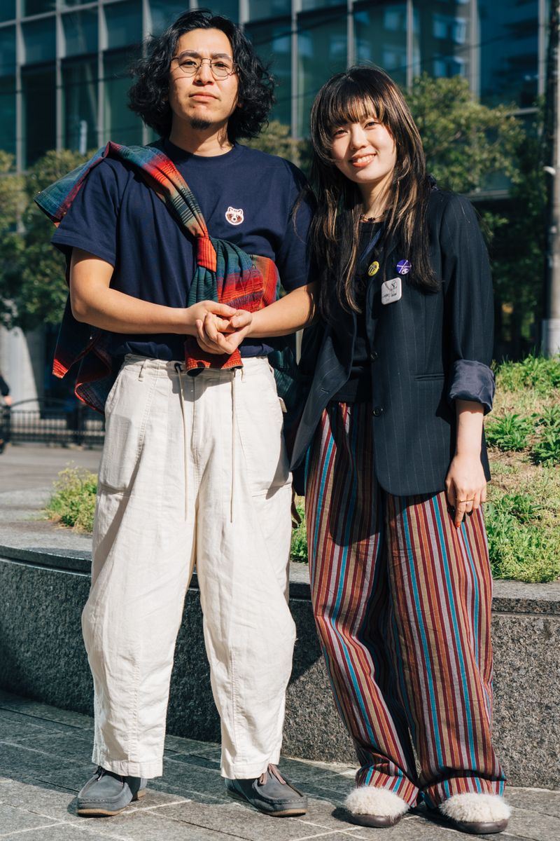 タヌキスタジオのTシャツコーディネート | 260421-1032-39 秋池 諄 2枚目の写真