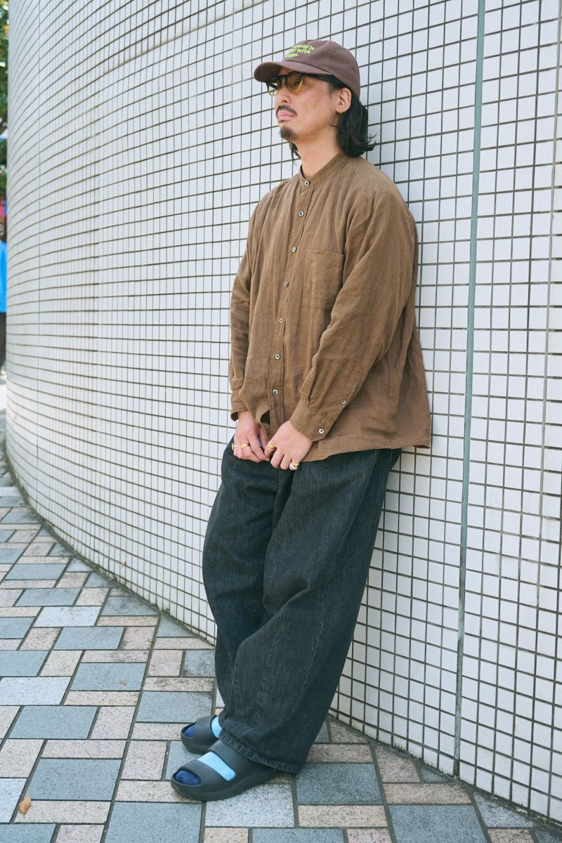 古着のシャツコーディネート | 260421-0902-03 サカイ 3枚目の写真