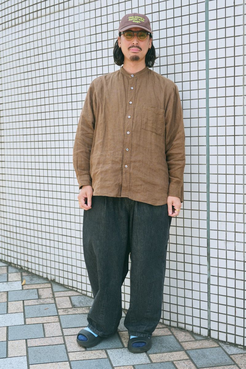 古着のシャツコーディネート | 260421-0902-03 サカイ 4枚目の写真