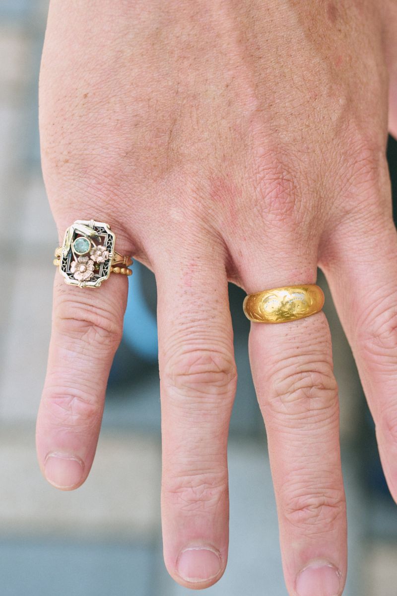 古着のシャツコーディネート | 260421-0902-03 サカイ 7枚目の写真