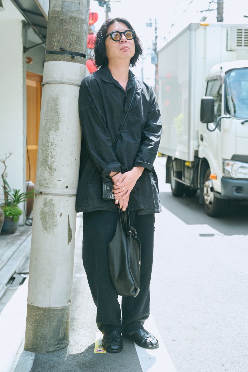 ケイシーケイシーのシャツコーディネート | 260421-0905-23 タテイシ