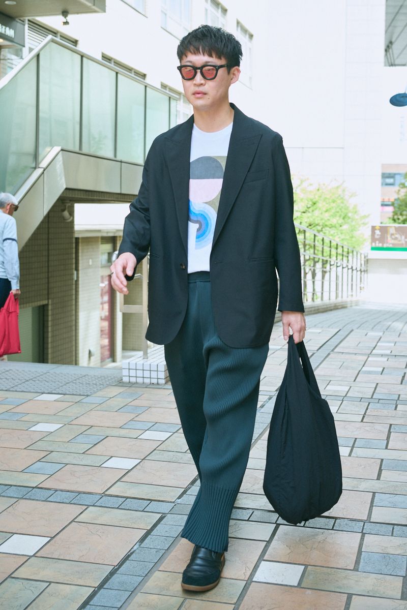 ザリラクスのジャケットコーディネート | 260421-0916-42 藤城大貴 3枚目の写真