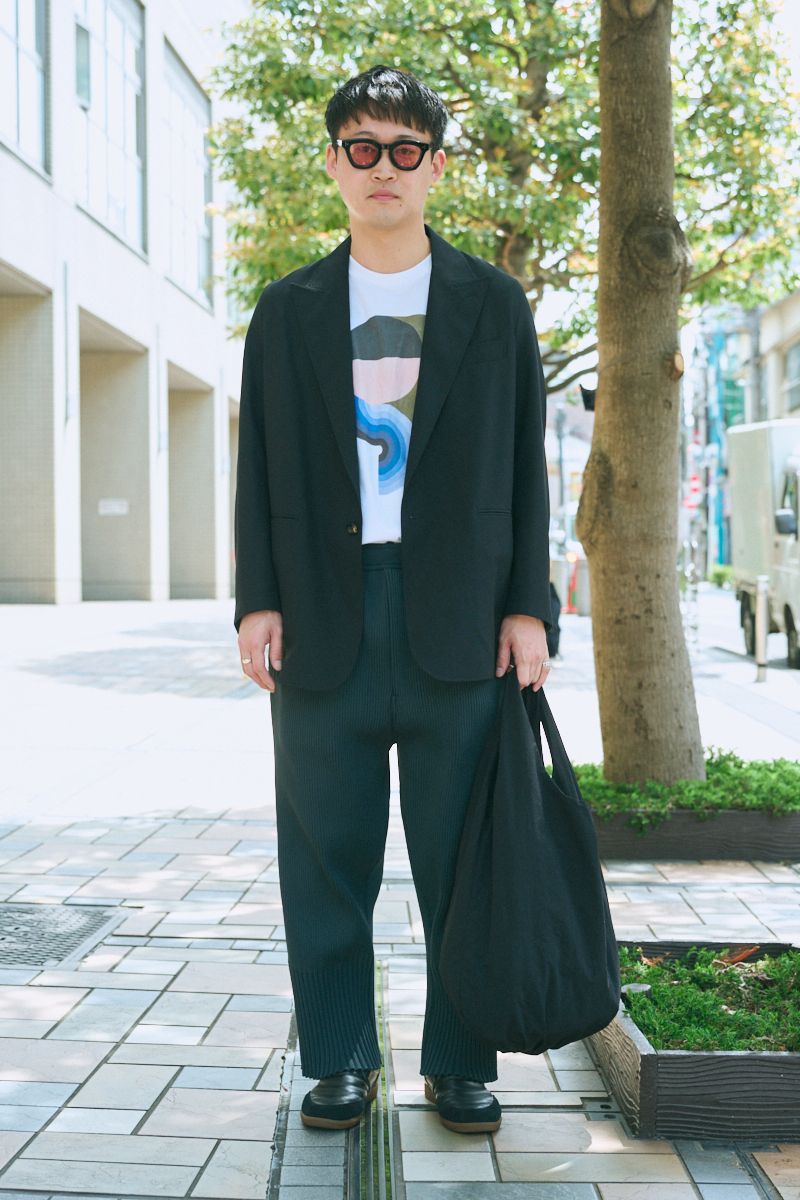 ザリラクスのジャケットコーディネート | 260421-0916-42 藤城大貴 4枚目の写真