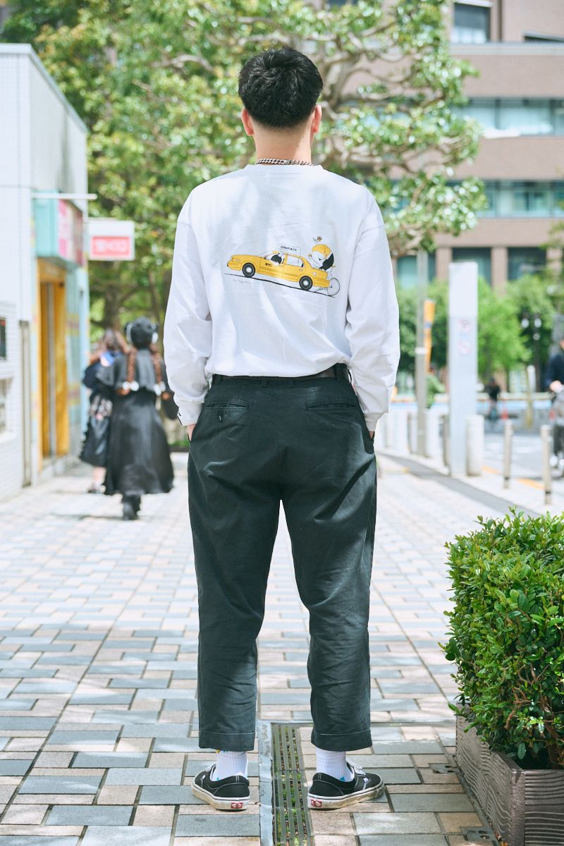 チャリアンドコーのTシャツコーディネート | 260421-0922-01 中田健太 4枚目の写真